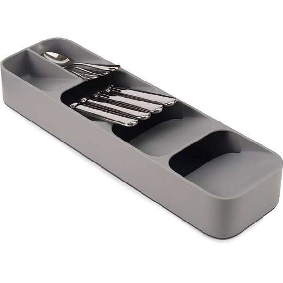 Joseph Joseph Silverware Organizer in Gray - Picture 2 of 10
